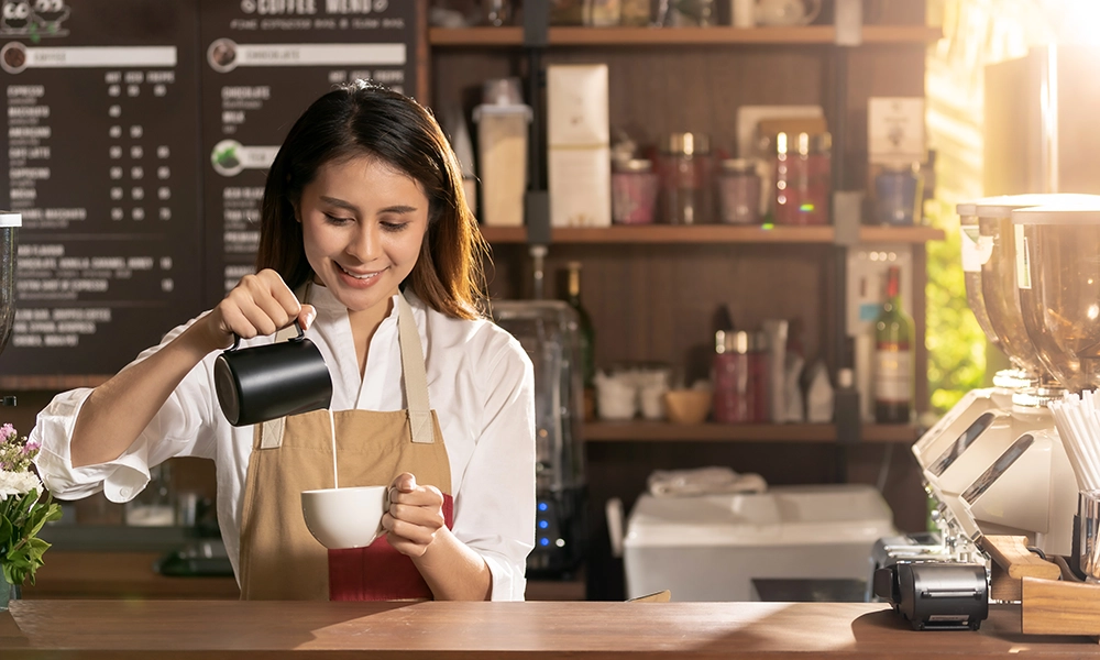 コーヒーのスペシャリスト「バリスタ」