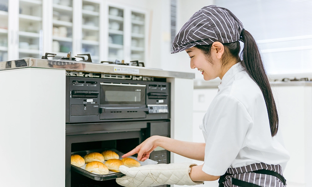 パン作りの専門家「パン職人」